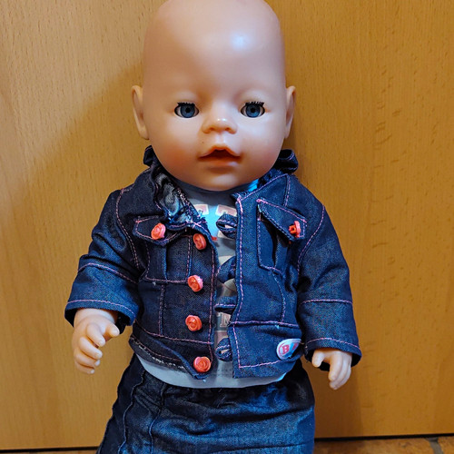 Baby born babypuppe - baby,