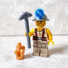 Lego Town City Bergmann