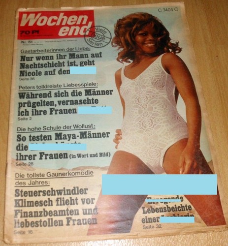 Wochenend 12 1971 - wochenend, nr/