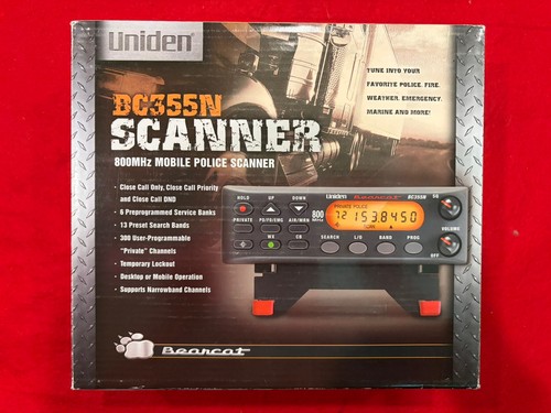 Uniden bearcat bc355n mobile - bc355n,