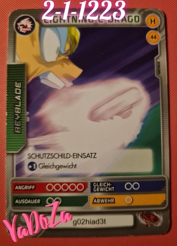 Beyblade lightning l drago - , l-drago