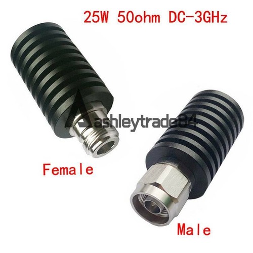 25w 50ohm dummy load type - 50ohm,