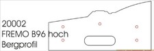 Fremo profile auswahl - h0,