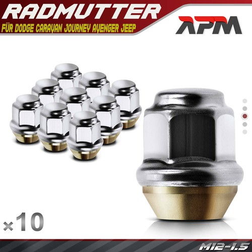 10x radmutter für - radmutter,
