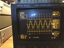  LECROY 9304A QUAD 200 MHZ/100