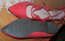 Ballerina, NEU,Gr.38, koralle, Deichmann