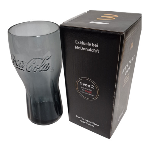 Donalds coca cola - mc, glas