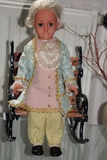 VINTAGE DDR Puppe Rokoko Puppe