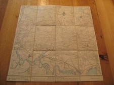 altes Messtischblatt Nr. 1831