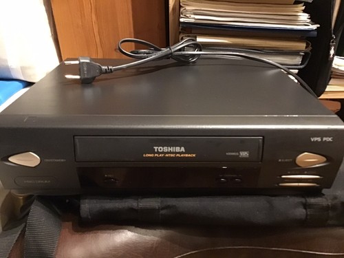 Toshiba videorecorder - toshiba,