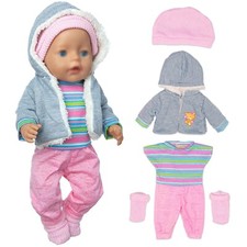 Puppen Kleidung Set, 43cm, 17