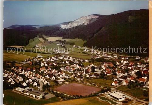 Hoppecke fliegeraufnahme - hoppecke,