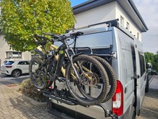 Fahrradträger Euro Carry 2 für Wohnmobil Hecktüren Hersteller Aluline