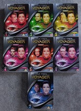 DVD Star Trek Voyager- Season
