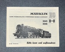 Für Märklin 3045/46 / Anleitung von 67
