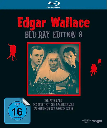 Edgar wallace blu ray - edgar, blu-ray