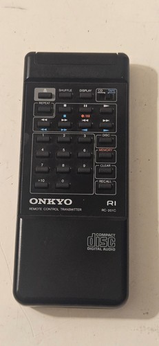 Onkyo 201c remote - remote, control