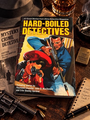 Hard boiled detectives - detectives, dime