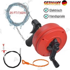 Rohrreinigungsspirale