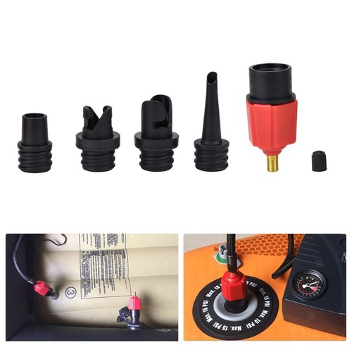 4-in-1-Schlauchboot-Kajak-Pump