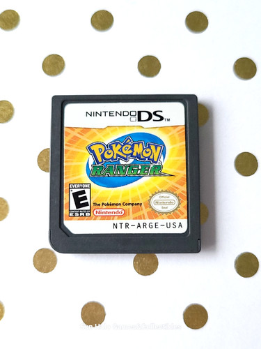 Pokémon ranger authentic - pokémon:,