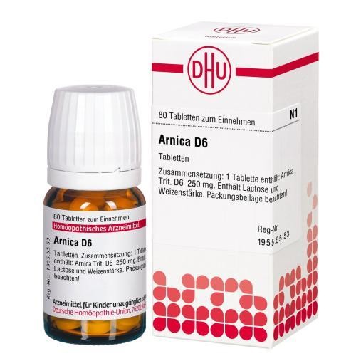 Arnica tabletten st - arnica, pzn