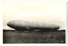 Fotografie Luftschiff Zeppelin
