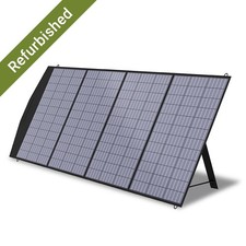 ALLPOWERS Faltbares Solarpanel 200W Solarmodul Solarladegerät für Powerstation