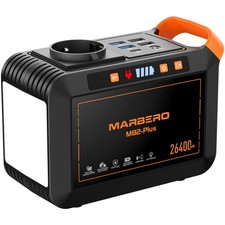 Powerstation 26400mAh USB AC