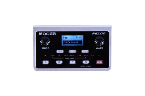 Mooer 100 portable gitarren - mooer, pe