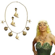 MEERJUNGFRAU SCHMUCK Muschel