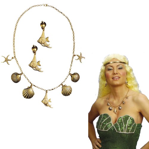 Meerjungfrau schmuck muschel - meerjungfrau,
