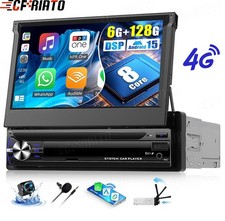 6+128GB Carplay 1 DIN 7"