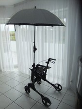 ROLLATOR,Marke TOPRO, Modell Troja, mit Schirm + Stockhalter
