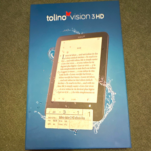 Tolino vision hd - tolino,