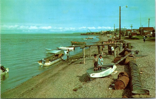 Postcard kotzebue arctic - postcard,