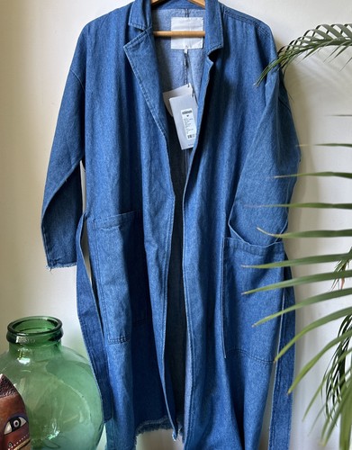 Jeans trenchcoat 8 36 - jeans, uk