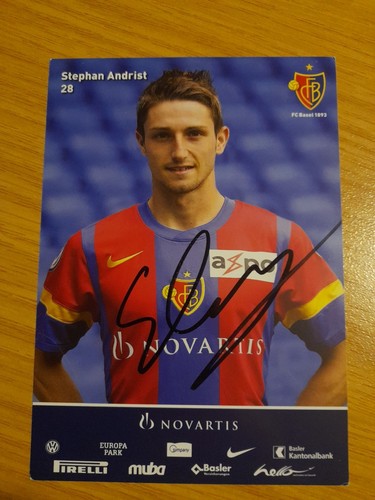 Autogrammkarte saison 2011 - saison, 2011/12