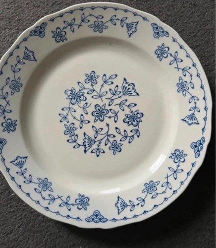 Vintage porzellan teller - vintage,