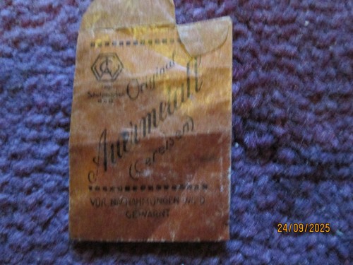 Tütchen original auermetall - tütchen, /