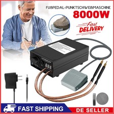 Akku Punktschweißgerät Spot Welder Punktschweißmaschine Batterie Punktschweißen