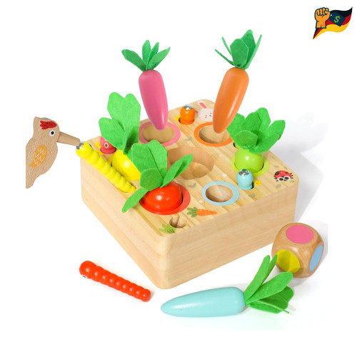 Montessori spielzeug jahr - montessori, 1