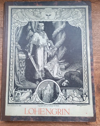 Richard wagner lohengrin - lohengrin,