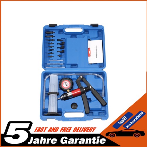 Kfz vakuum druckpumpen - vakuum-/, druckpumpen-set