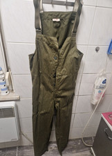 NVA DDR Strichtarn Latzhose