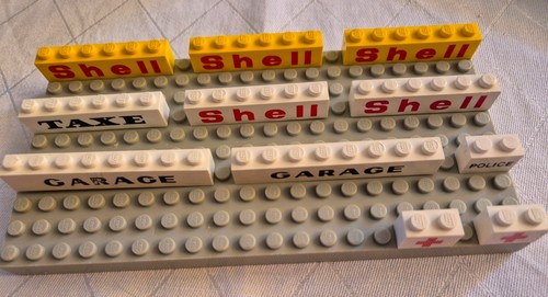 Lego alt bedruckte steine - lego,