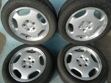 4x Mercedes AVANTGARDE-Felgen