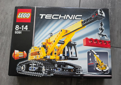 Lego technic 9391 - technic, raupenkran