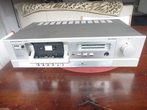 Grundig 400 tape deck - cf,