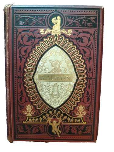 John milton poetical works - john,